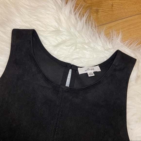 ARITZIA Wilfred Octave Suede Sleeveless Top - Picture 7 of 12